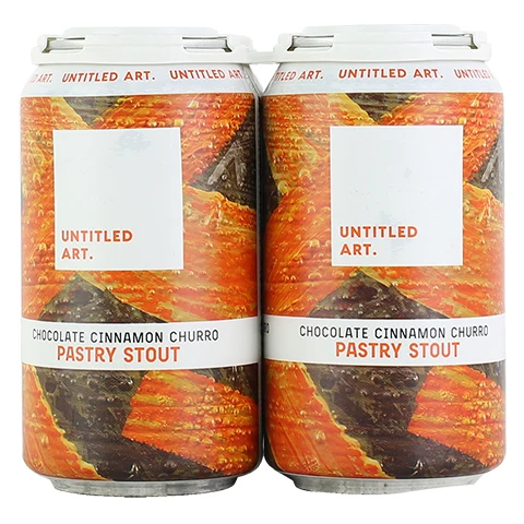 Untitled Art Chocolate Cinnamon Churro Pastry Stout