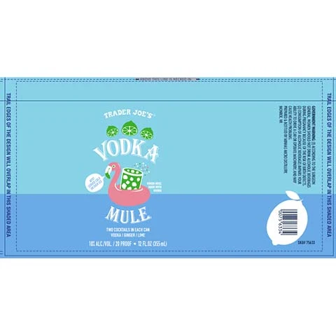 Trader Joe's Vodka Mule