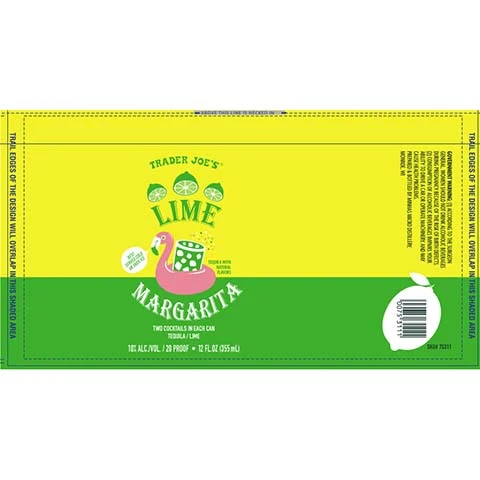 Trader Joe's Lime Margarita