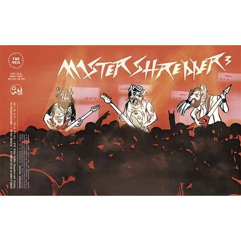 The Veil Master Shredder 3 TDH IPA