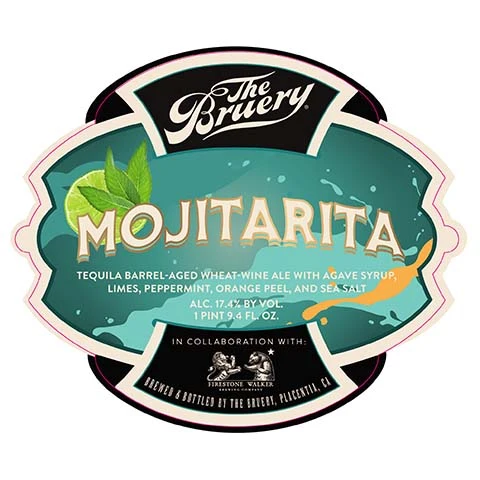 The Bruery Mojitarita Wheat-Wine Ale