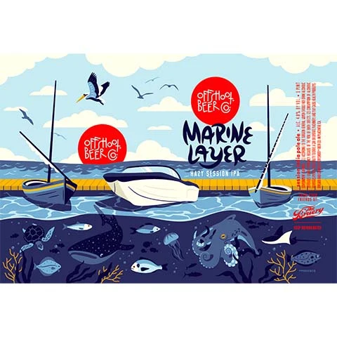 The Bruery Marine Layer Hazy Session IPA