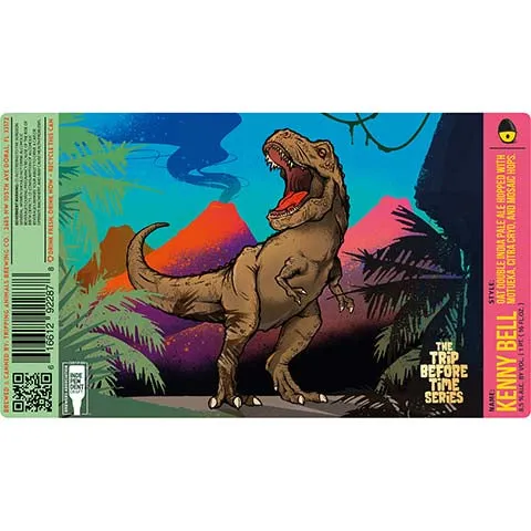 Tripping Animals Kenny Bell Oat DIPA