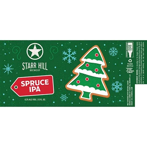 Starr Hill Spruce IPA