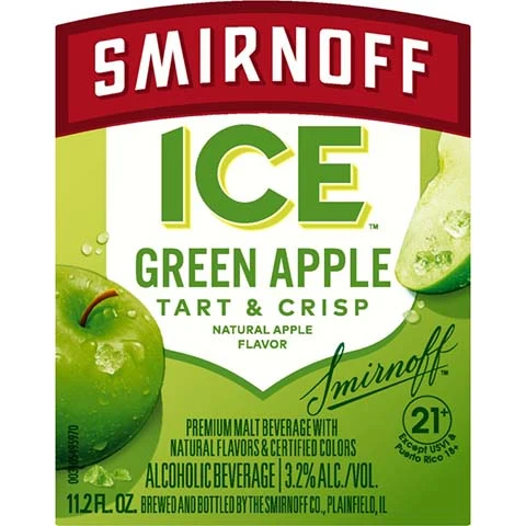 Smirnoff Ice Green Apple