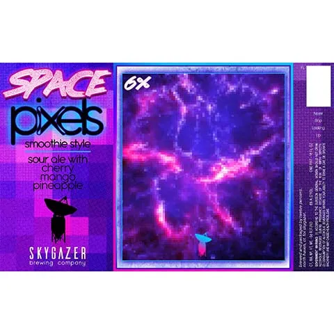 Skygazer Space Pixels 2 Sour Ale