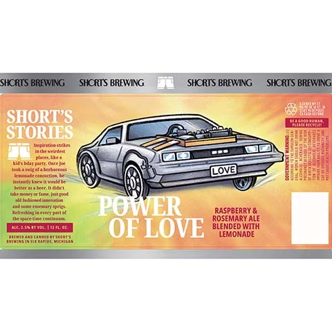 Short's Brew Power Of Love