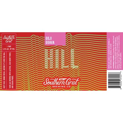 Southern Grist Goji Guava Hill Sour Ale