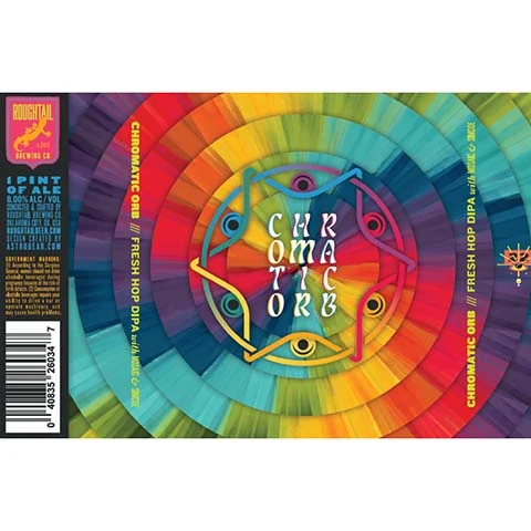 Roughtail Chromatic Orb Fresh Hop DIPA
