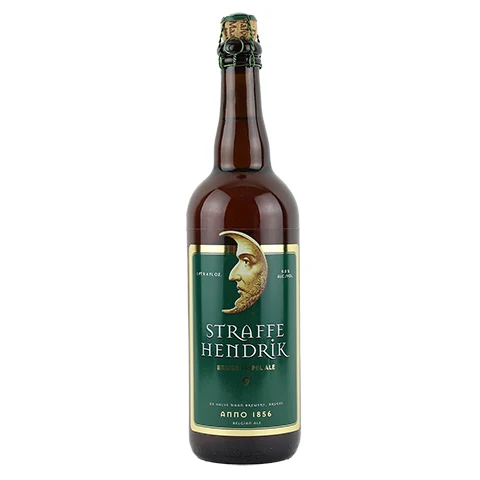 Straffe Hendrik Brugs Tripel Ale 9°