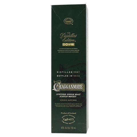 Cragganmore Distillers Edition Double Matured Scotch Whisky