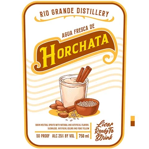 Rio Grande Agua Fresca De Horchata