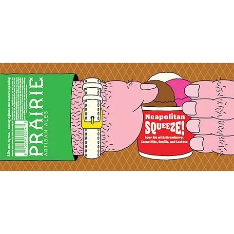 Prairie Neapolitan Squeeze Sour Ale
