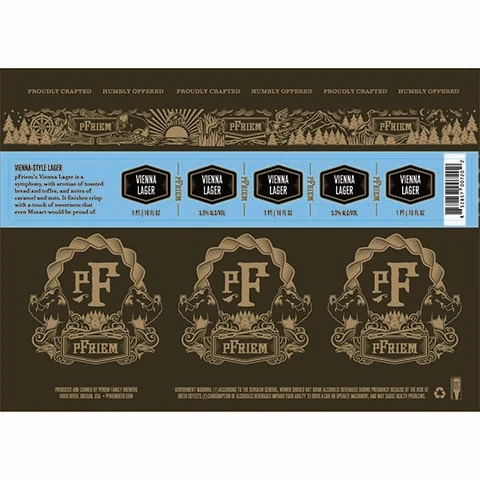 pFriem Vienna Lager