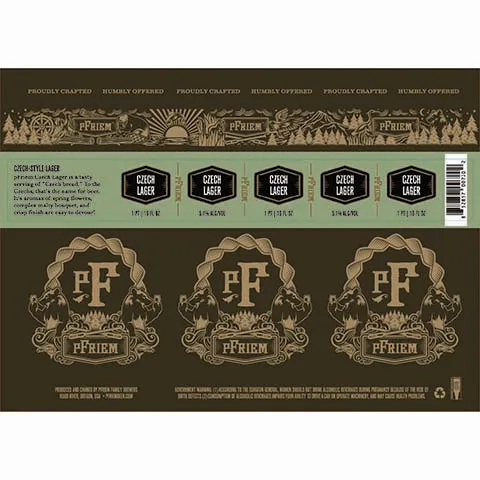 pFriem Czech Lager