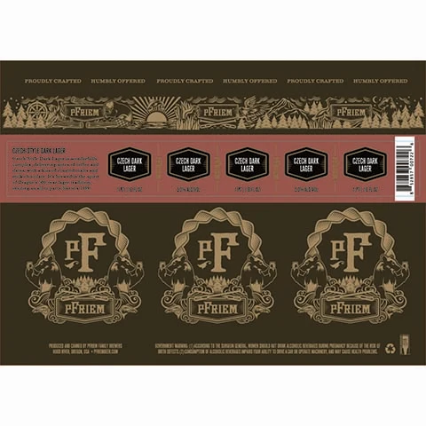 pFriem Czech Dark Lager