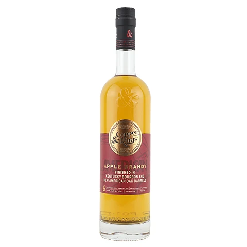 Copper & Kings Apple Brandy Finished in Bourbon and New American Oak Barrels
