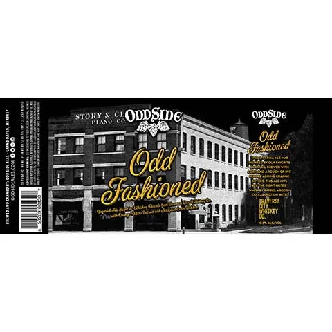 Odd Side Odd Fashioned Imperial Ale