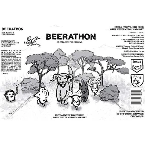 Off Color Beerathon