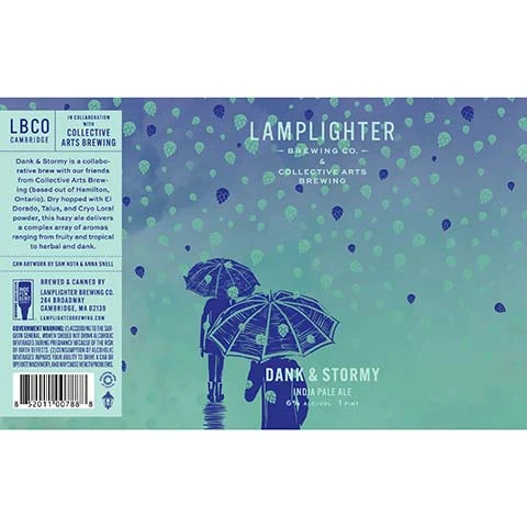 Lamplighter Dank & Stormy IPA