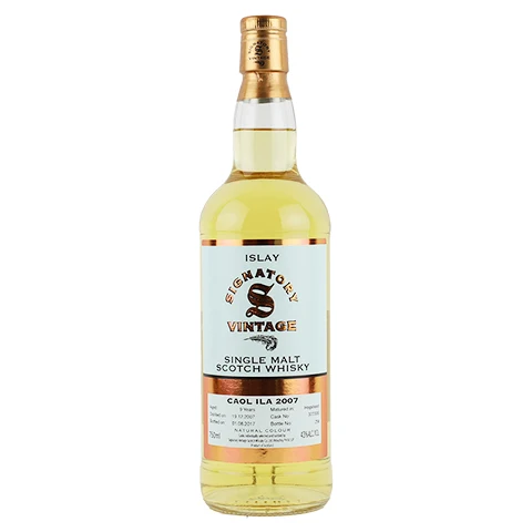 Caol Ila 9yr 2007 Signatory Islay Single Malt Scotch Whisky