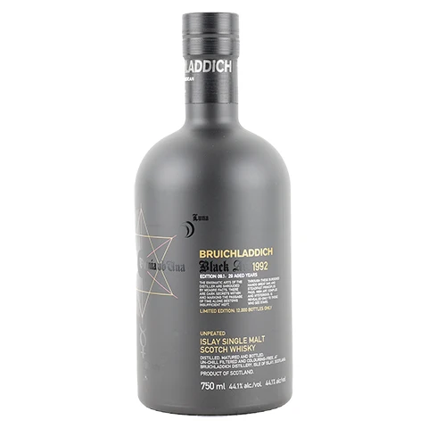 Bruichladdich Black Art 1992 Scotch Whisky (Edition 09.1)