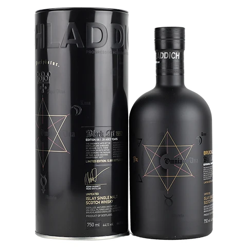 Bruichladdich Black Art 1992 Scotch Whisky (Edition 09.1)