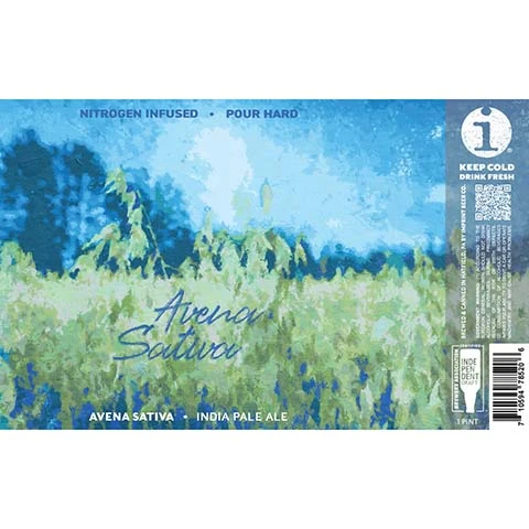 Imprint Beer Avena Sativa IPA