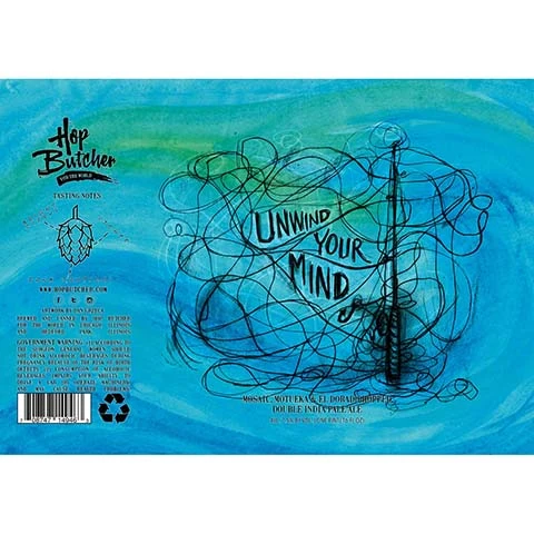 Hop Butcher Unwind Your Mind DIPA