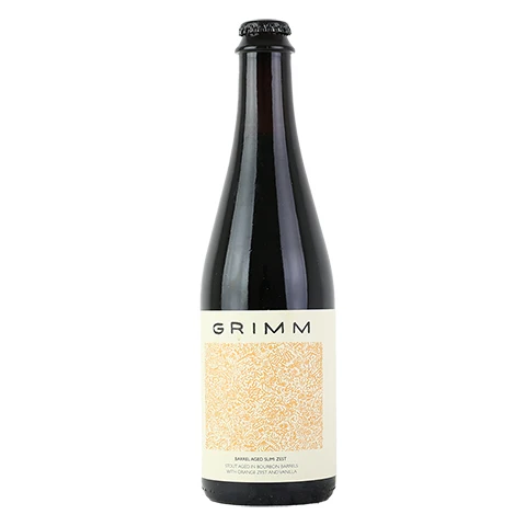 Grimm Barrel Aged Sumi Zest Imperial Stout