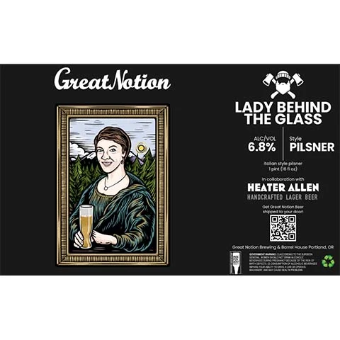 Great Notion Lady Behind the Glass Pilsner
