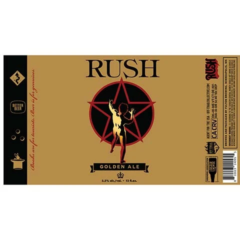 Fulton Rush Golden Ale