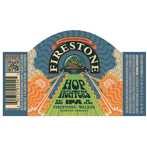 Firestone Walker Hop Fighters IPA