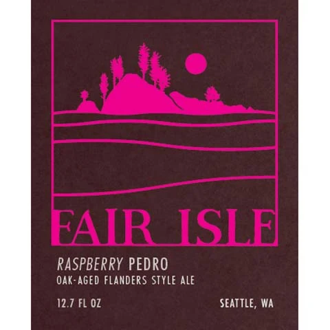 Fair Isle Raspberry Pedro Flanders Ale