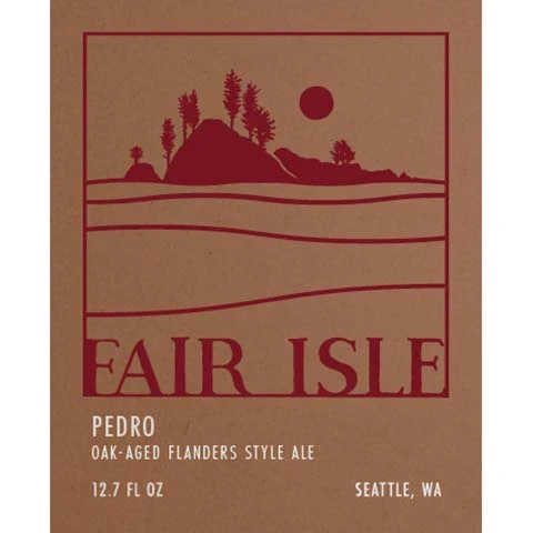 Fair Isle Pedro Flanders Ale
