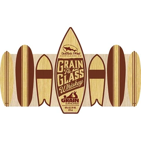 Dogfish Head Grain To Glass Whiskey