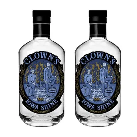 Slipknot Clown's Iowa Shine Moonshine
