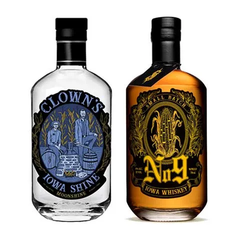 Slipknot Clown's Iowa Shine Moonshine