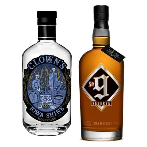 Slipknot Clown's Iowa Shine Moonshine