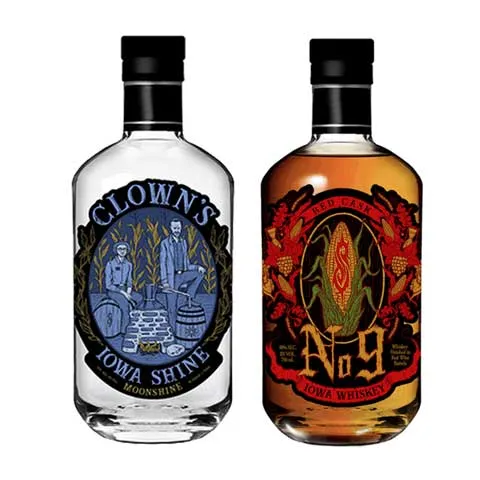 Slipknot Clown's Iowa Shine Moonshine