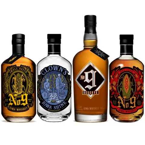 Slipknot Clown's Iowa Shine Moonshine