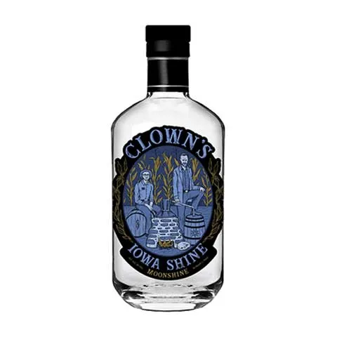 Slipknot Clown's Iowa Shine Moonshine
