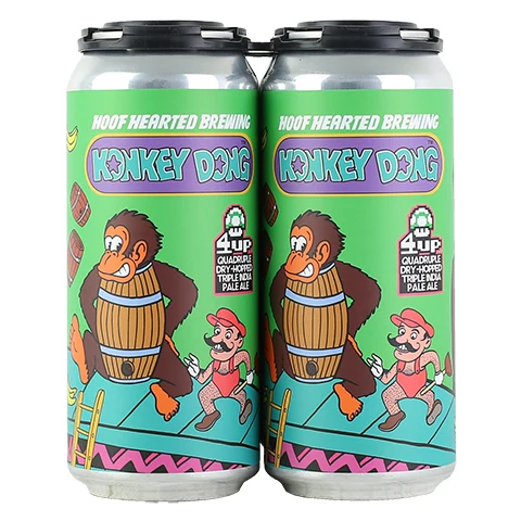 Hoof Hearted Kongkey Dong 4Up TIPA