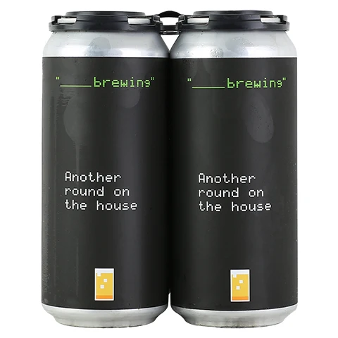 Blank Brewing Another Round On the House Imperial Milk Stout