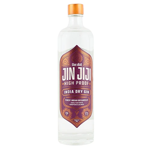 Jin Jiji High Proof India Dry Gin
