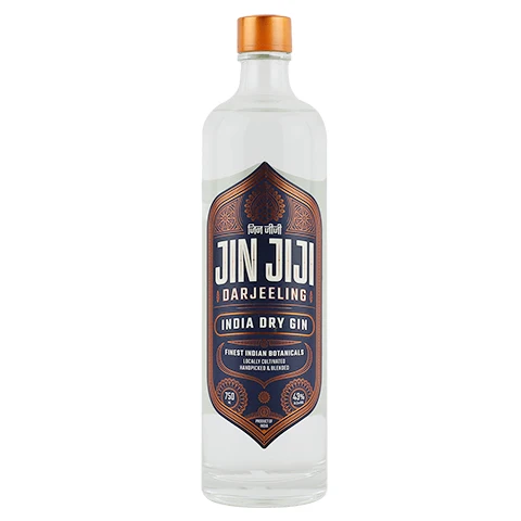Jin Jiji Darjeeling India Dry Gin