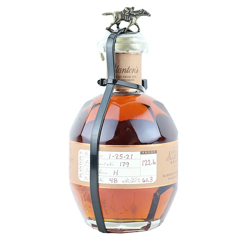 Blanton's Straight From The Barrel 2021 Bourbon Whiskey
