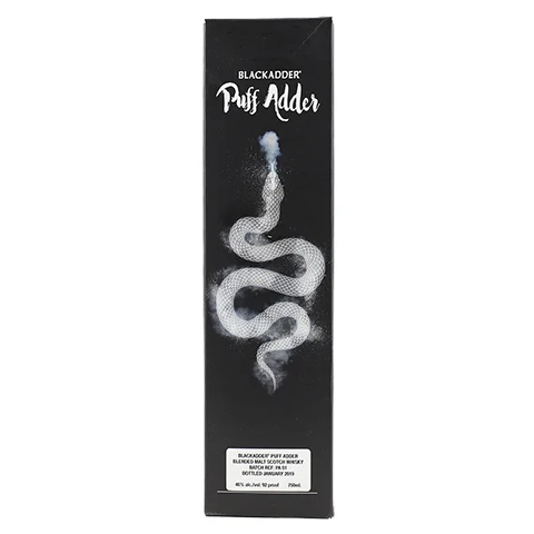 Blackadder Puff Adder Blended Malt Scotch Whisky