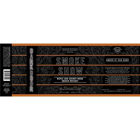Dark Door Smoke Show Whiskey