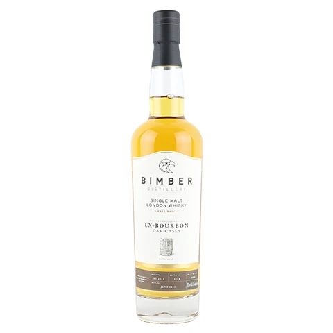 Bimber Small Batch Single Malt London Whisky Matured in Ex-Bourbon Oak Casks